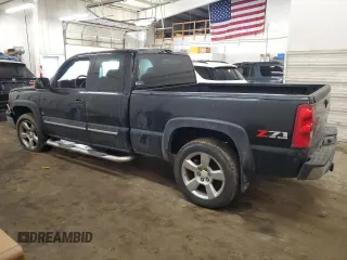 2004 Chevrolet Silverado 1500 with VIN 1GCEK19T54E367178, listed as a Copart auction lot 46606255 with 187,718 mi miles and Salvage Title. Bid and sale history available at DreamBid. Image 2.