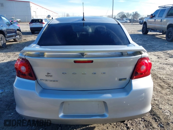 2011 Dodge Avenger Heat with VIN 1B3BD1FG5BN510357, listed as a IAAI auction lot 41586922 with 204,703 mi miles and . Bid and sale history available at DreamBid. Image 17.