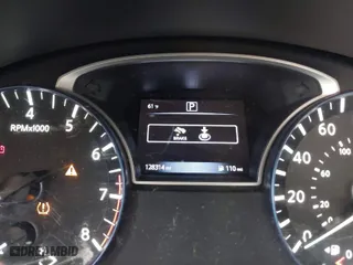 2017 Nissan Altima 2.5 SV with VIN 1N4AL3AP8HC118757, listed as a IAAI auction lot 41678502 with 128,314 mi miles. Bid and sale history available at carsss.com. Image 16.