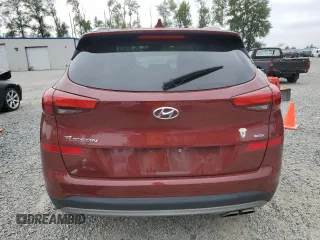 2020 Hyundai Tucson SEL with VIN KM8J3CAL0LU172446, listed as a Copart auction lot 63613235 with 32,963 mi miles and Salvage title. Bid and sale history available at DreamBid. Image 6.