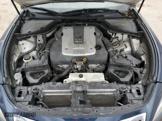 2015 Infiniti Q70L with VIN JN1BY1PP1FM602131, listed as a Copart auction lot 45463145 with 130,320 mi miles and Salvage Title. Bid and sale history available at carsss.com. Image 11.
