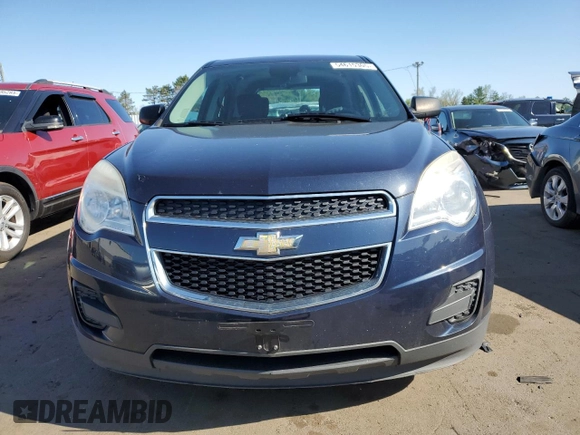 2015 Chevrolet Equinox LS with VIN 2GNFLEEK3F6226937, listed as a Copart auction lot 54615305 with 134,481 mi miles and Clean Title. Bid and sale history available at carsss.com. Image 5.