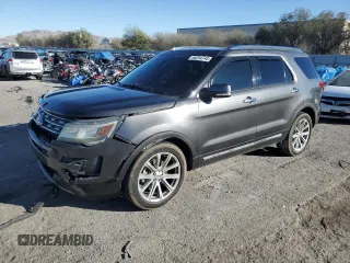 2016 Ford Explorer Limited with VIN 1FM5K7F86GGA35404, listed as a Copart auction lot 46254745 with 151,317 mi miles and Salvage Title. Bid and sale history available at DreamBid. Image 1.