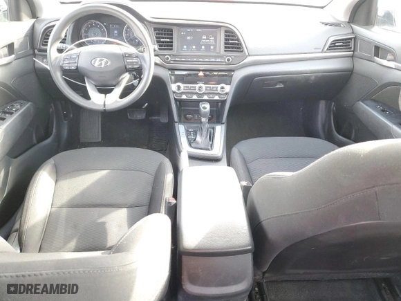 2020 Hyundai Elantra Value Edition with VIN 5NPD84LF5LH576322, listed as a Copart auction lot 49507945 with 87,278 mi miles and Clean Title. Bid and sale history available at carsss.com. Image 8.