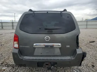 2006 Nissan Pathfinder SE with VIN 5N1AR18W76C671614, listed as a Copart auction lot 61394934 with 237,221 mi miles and Salvage Title. Bid and sale history available at carsss.com. Image 6.