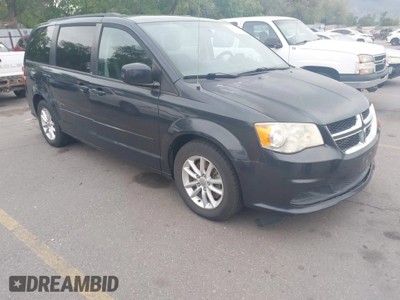 2014 Dodge Grand Caravan SXT z VIN 2C4RDGCG6ER206045, wystawiony jako IAAI lot #42289138 z przebiegiem 124 962 mil mil oraz . Historia ofert i sprzedaży dostępna na DreamBid. Obrazek 1.