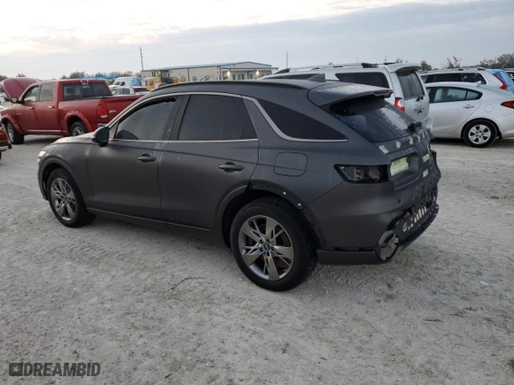 2024 Genesis GV70 3.5T Sport with VIN 5NMMCDTC4RH016995, listed as a Copart auction lot 76880144 with 0 mi miles and Salvage Title. Bid and sale history available at carsss.com. Image 2.