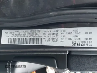 2017 Jeep Grand Cherokee Limited with VIN 1C4RJEBG7HC956114, listed as a IAAI auction lot 41763661 with 88,038 mi miles. Bid and sale history available at carsss.com. Image 9.