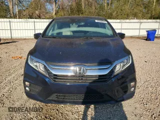 2020 Honda Odyssey EX-L with VIN 5FNRL6H73LB054188, listed as a Copart auction lot 48288055 with 58,047 mi miles and Salvage Title. Bid and sale history available at carsss.com. Image 5.