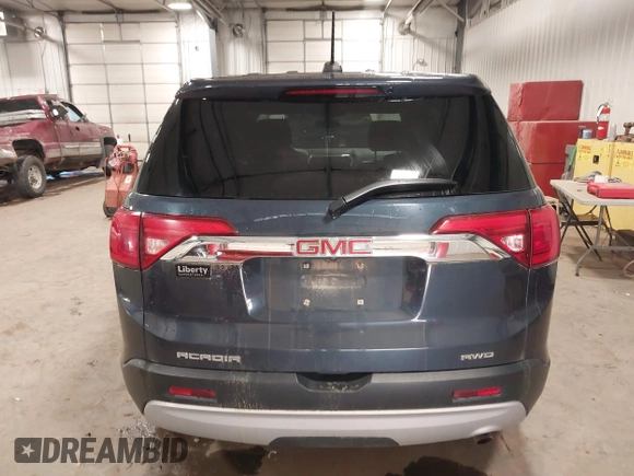 2019 GMC Acadia SLE z VIN 1GKKNRLA8KZ226891, wystawiony jako IAAI lot #40766589 z przebiegiem 123 747 mil mil oraz . Historia ofert i sprzedaży dostępna na DreamBid. Obrazek 16.