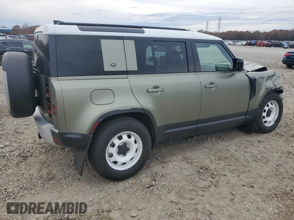 2020 Land Rover Defender z VIN SALEK7EX0L2015467, wystawiony jako Copart lot #84467294 z przebiegiem 10 132 mil mil oraz Szkoda całkowita • Salvage title. Historia ofert i sprzedaży dostępna na DreamBid. Obrazek 3.