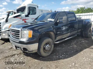 2007 GMC Sierra 3500HD DRW SLE2 z VIN 1GTJK33687F566382, wystawiony jako Copart lot #60751624 z przebiegiem 185 742 mil mil oraz Szkody całkowita. Historia ofert i sprzedaży dostępna na DreamBid. Obrazek 1.