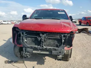 2024 Ford F-250 XL with VIN 1FT8W2BT7REE97844, listed as a Copart auction lot 59583795 with 22,517 mi miles and Salvage title. Bid and sale history available at DreamBid. Image 5.
