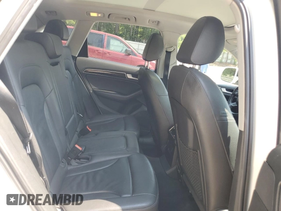 2014 Audi Q5 Premium Plus with VIN WA1DGAFP1EA087006, listed as a Copart auction lot 62254395 with 80,923 mi miles and Salvage title. Bid and sale history available at DreamBid. Image 10.