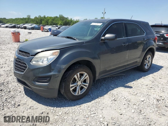 2017 Chevrolet Equinox LS with VIN 2GNALBEKXH1544983, listed as a Copart auction lot 53752925 with 137,407 mi miles and Clean Title. Bid and sale history available at carsss.com. Image 1.