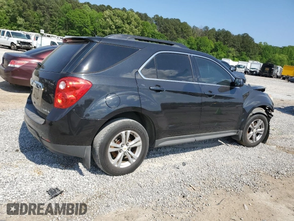 2014 Chevrolet Equinox LT with VIN 2GNALBEK3E6143855, listed as a Copart auction lot 53502065 with 161,516 mi miles and Salvage Title. Bid and sale history available at DreamBid. Image 3.