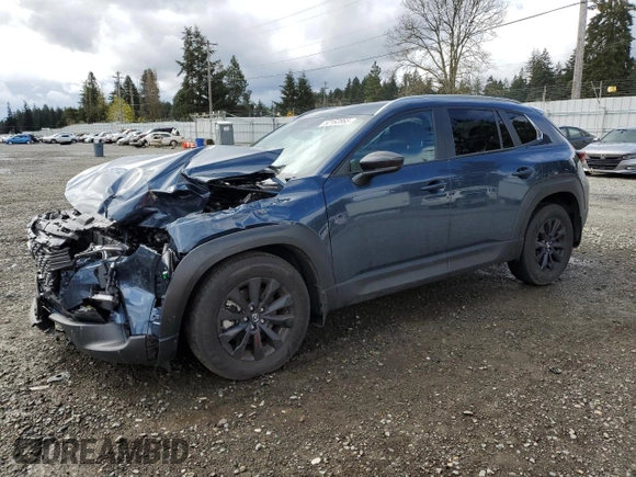 2025 Mazda CX-50 S Preferred with VIN 7MMVABBM4SN321267, listed as a Copart auction lot 52162865 with 4,118 mi miles and Salvage Title. Bid and sale history available at DreamBid. Image 1.