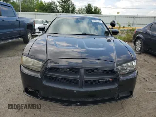 2012 Dodge Charger Police with VIN 2C3CDXAT7CH288137, listed as a Copart auction lot 63271415 with 272,393 mi miles and Clean title. Bid and sale history available at DreamBid. Image 5.