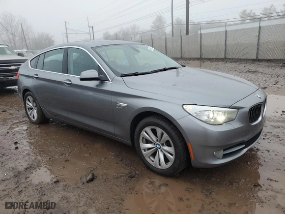 2011 BMW 5 Series Gran Turismo 535i xDrive with VIN WBASP2C51BC338075, listed as a Copart auction lot 84097234 with 122,093 mi miles and Salvage Title. Bid and sale history available at carsss.com. Image 4.