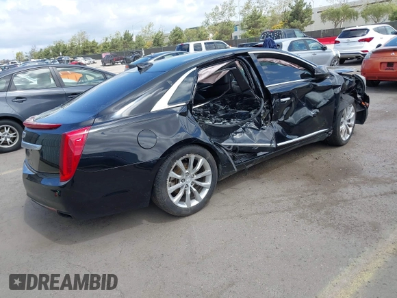 2017 Cadillac XTS Luxury with VIN 2G61M5S39H9108845, listed as a IAAI auction lot 41937510 with 168,241 mi miles and . Bid and sale history available at DreamBid. Image 4.