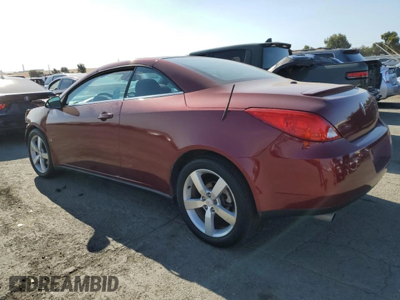 2008 Pontiac G6 GT with VIN 1G2ZH36N484248538, listed as a Copart auction lot 69340034 with 105,809 mi miles and Salvage Title. Bid and sale history available at carsss.com. Image 2.