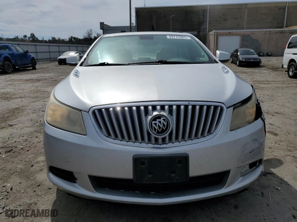 2010 Buick LaCrosse CX with VIN 1G4GB5EG3AF139156, listed as a Copart auction lot 49773905 with 111,650 mi miles and Salvage Title. Bid and sale history available at carsss.com. Image 5.