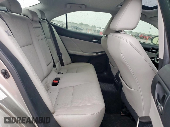 2016 Lexus IS 200t with VIN JTHBA1D22G5027509, listed as a Copart auction lot 60211255 with 59,309 mi miles and Salvage title. Bid and sale history available at DreamBid. Image 10.