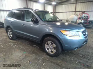 2009 Hyundai Santa Fe GLS with VIN 5NMSG13D89H247806, listed as a IAAI auction lot 40909738 with 169,151 mi miles. Bid and sale history available at carsss.com. Image 1.