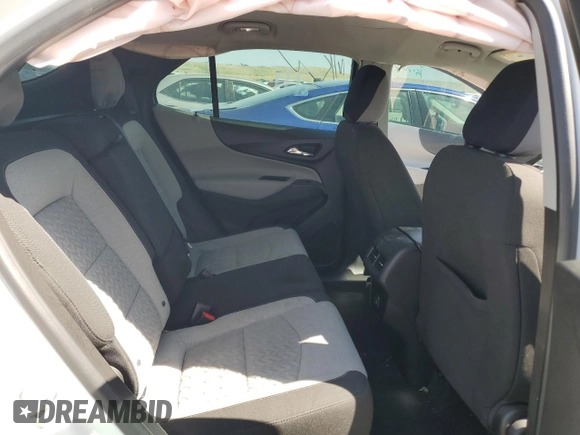 2022 Chevrolet Equinox LS with VIN 2GNAX5EV1N6145829, listed as a Copart auction lot 60903165 with 44,030 mi miles and Clean title. Bid and sale history available at DreamBid. Image 10.