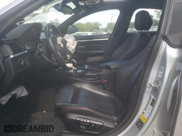 2015 BMW 4 Series 435i xDrive with VIN WBA4B3C5XFGV48931, listed as a Copart auction lot 79132484 with 89,149 mi miles and Salvage Title. Bid and sale history available at DreamBid. Image 7.