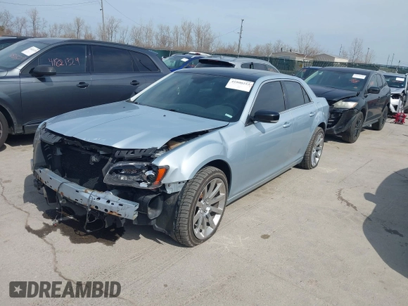 2013 Chrysler 300 with VIN 2C3CCAGT9DH590053, listed as a IAAI auction lot 41800253 with 136,596 mi miles. Bid and sale history available at carsss.com. Image 17.