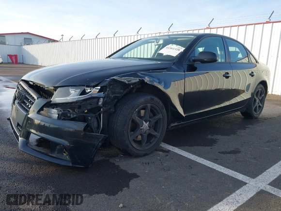 2010 Audi A4 2.0T Premium with VIN WAUBFAFL1AN006549, listed as a IAAI auction lot 41361328 with 158,274 mi miles. Bid and sale history available at carsss.com. Image 20.