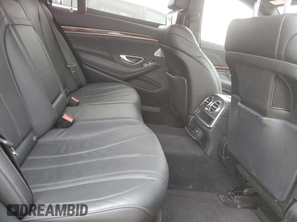 2015 Mercedes-Benz S 550 with VIN WDDUG8CB8FA069701, listed as a Copart auction lot 47743845 with 34,712 mi miles and Salvage Title. Bid and sale history available at DreamBid. Image 10.