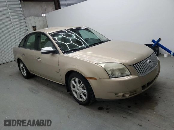 2008 Mercury Sable Premier z VIN 1MEHM42W48G613353, wystawiony jako Copart lot #54682075 z przebiegiem 109 006 mil mil oraz Tytuł czysty. Historia ofert i sprzedaży dostępna na DreamBid. Obrazek 4.