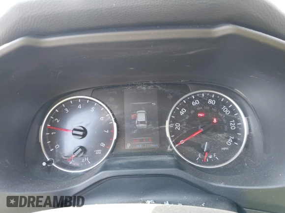 2021 Toyota RAV4 LE with VIN 2T3F1RFV2MC250048, listed as a IAAI auction lot 42431695 with 73,346 mi miles and . Bid and sale history available at DreamBid. Image 7.