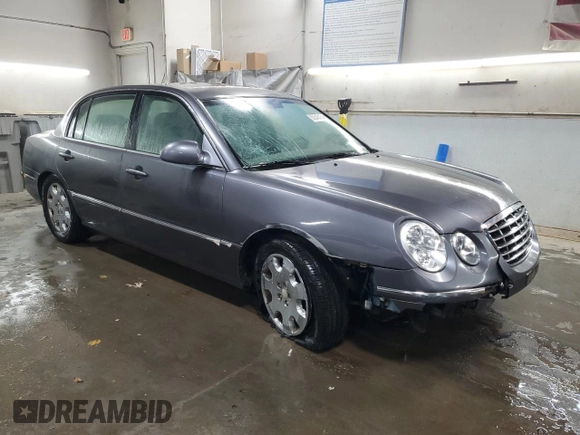 2008 Kia Amanti z VIN KNALD125185165602, wystawiony jako Copart lot #83548154 z przebiegiem 78 734 mil mil oraz Szkoda całkowita • Salvage title. Historia ofert i sprzedaży dostępna na DreamBid. Obrazek 4.