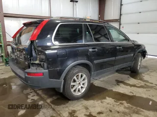 2006 Volvo XC90 with VIN YV4CM592X61291187, listed as a Copart auction lot 87550845 with 184,283 mi miles and Salvage Title. Bid and sale history available at DreamBid. Image 3.