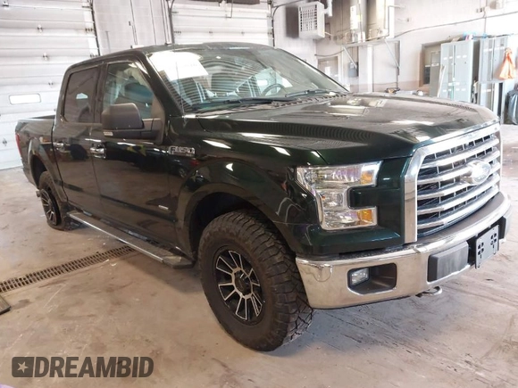 2015 Ford F-150 XLT with VIN 1FTEW1EP1FFB23876, listed as a IAAI auction lot 42049616 with 175,655 mi miles. Bid and sale history available at carsss.com. Image 1.