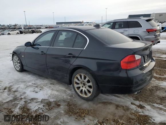 2006 BMW 3 Series 330xi with VIN WBAVD33546KV60262, listed as a Copart auction lot 87508765 with 249,826 mi miles and Salvage Title. Bid and sale history available at carsss.com. Image 2.