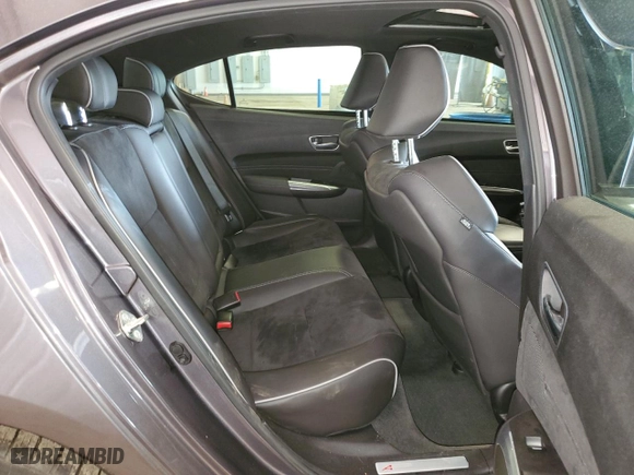 2018 Acura TLX w/A-SPEC Pkg with VIN 19UUB3F60JA003597, listed as a Copart auction lot 51045015 with 101,953 mi miles and Salvage Title. Bid and sale history available at carsss.com. Image 10.