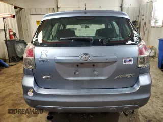 2006 Toyota Matrix STD z VIN 2T1LR32E06C554649, wystawiony jako Copart lot #51359795 z przebiegiem 144 406 mil mil oraz Tytuł czysty. Historia ofert i sprzedaży dostępna na DreamBid. Obrazek 6.