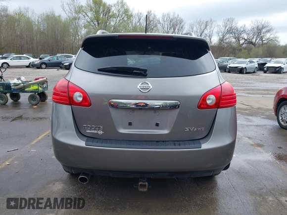 2012 Nissan Rogue S with VIN JN8AS5MV1CW373281, listed as a IAAI auction lot 41925184 with 140,722 mi miles and . Bid and sale history available at DreamBid. Image 16.