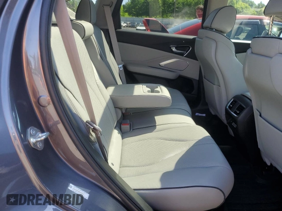 2021 Acura RDX Advance with VIN 5J8TC2H78ML004031, listed as a Copart auction lot 58540435 with 26,859 mi miles and Salvage title. Bid and sale history available at DreamBid. Image 11.