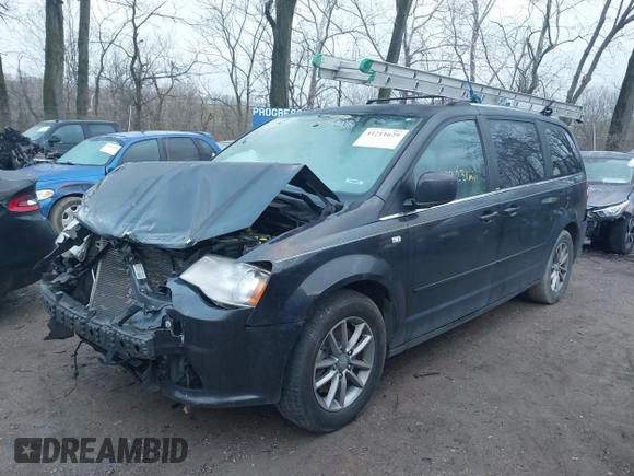 2014 Dodge Grand Caravan SXT with VIN 2C4RDGCG8ER257837, listed as a IAAI auction lot 41211629 with 139,231 mi miles and . Bid and sale history available at DreamBid. Image 18.