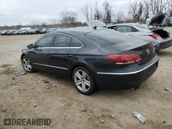 2014 Volkswagen CC R-Line с VIN WVWBP7AN0EE537680, выставлен на аукционе Copart как лот 47804775 с пробегом 105 397 миль миль и Списание • Salvage title. История ставок и продаж доступна на DreamBid. Изображение 2.