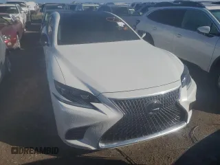 2018 Lexus LS with VIN JTHB5LFF3J5004327, listed as a Copart auction lot 79132934 with 42,626 mi miles and Non Repairable. Bid and sale history available at carsss.com. Image 5.