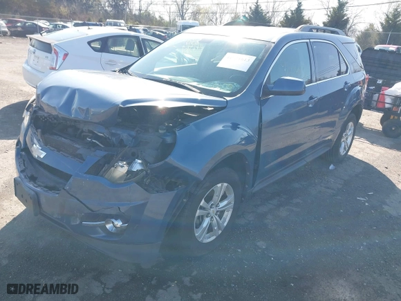 2011 Chevrolet Equinox LT w/2LT with VIN 2CNALPEC4B6412967, listed as a IAAI auction lot 41931613 with 177,656 mi miles. Bid and sale history available at carsss.com. Image 2.