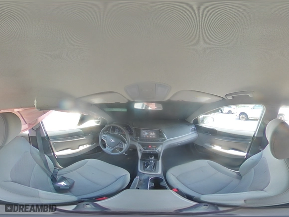 2017 Hyundai Elantra SE with VIN 5NPD84LF1HH053158, listed as a Copart auction lot 62102474 with 125,514 mi miles and Salvage Title. Bid and sale history available at carsss.com. Image 12.