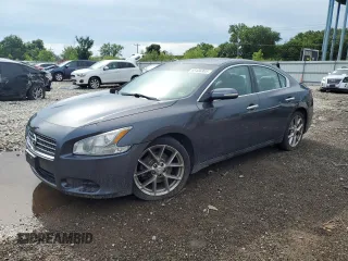 2010 Nissan Maxima SV with VIN 1N4AA5AP8AC812534, listed as a Copart auction lot 66436905 with 110,384 mi miles and Clean title. Bid and sale history available at DreamBid. Image 1.
