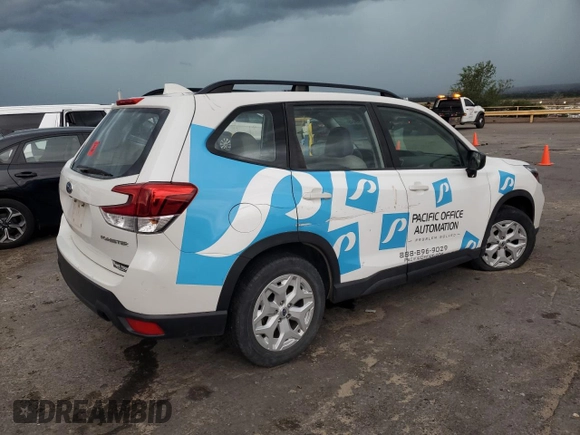 2021 Subaru Forester with VIN JF2SKADC7MH556294, listed as a Copart auction lot 62199445 with 161,911 mi miles and Clean title. Bid and sale history available at DreamBid. Image 3.